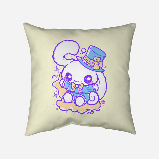 Cinnamoroll In The Clouds-None-Removable Cover-Throw Pillow-Panchi Art