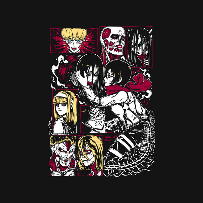The End Of The Titans-iPhone-Snap-Phone Case-Panchi Art