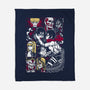 The End Of The Titans-None-Fleece-Blanket-Panchi Art