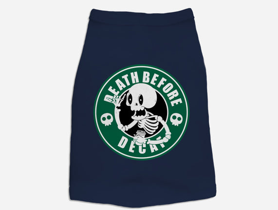 Death Over Decaf