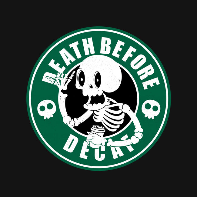 Death Over Decaf-Youth-Crew Neck-Sweatshirt-Tri haryadi