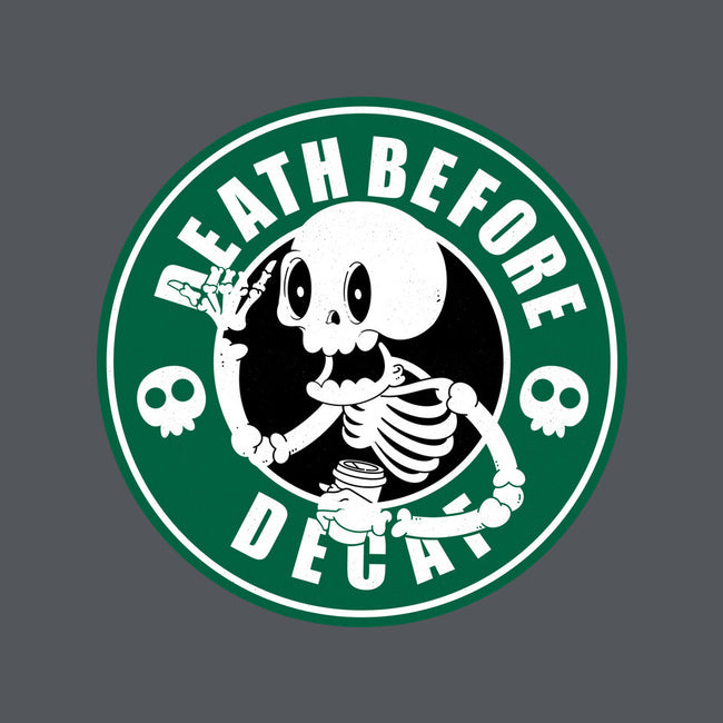 Death Over Decaf-Mens-Long Sleeved-Tee-Tri haryadi