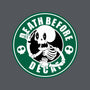 Death Over Decaf-None-Zippered-Laptop Sleeve-Tri haryadi