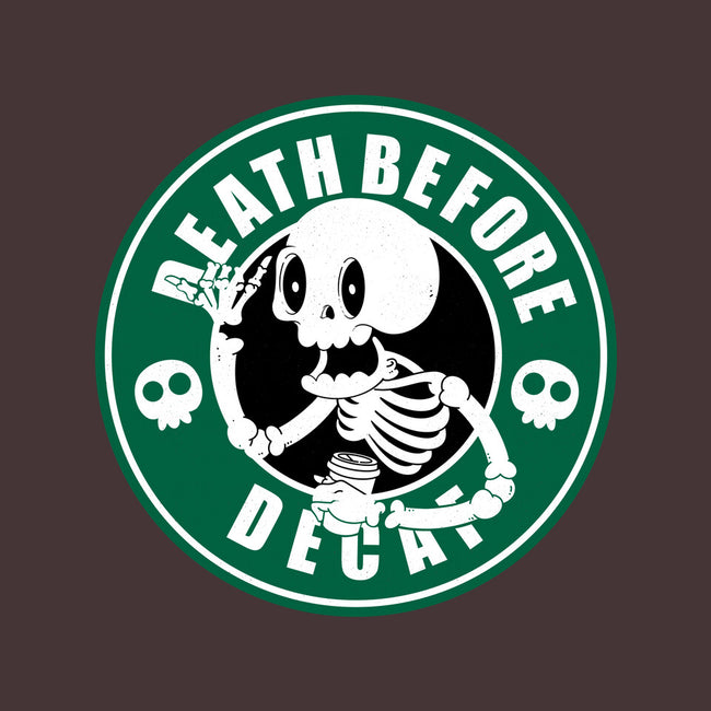 Death Over Decaf-None-Beach-Towel-Tri haryadi