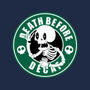 Death Over Decaf-Mens-Basic-Tee-Tri haryadi