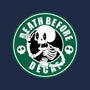 Death Over Decaf-None-Stretched-Canvas-Tri haryadi