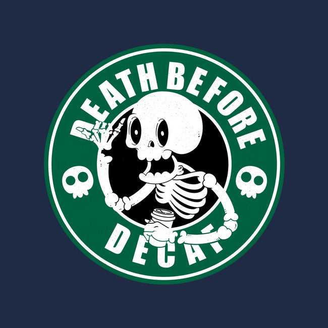 Death Over Decaf-None-Zippered-Laptop Sleeve-Tri haryadi