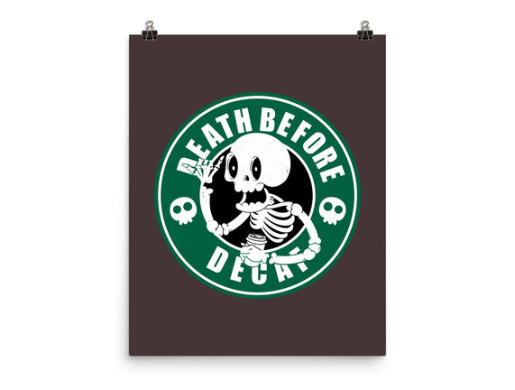 Death Over Decaf