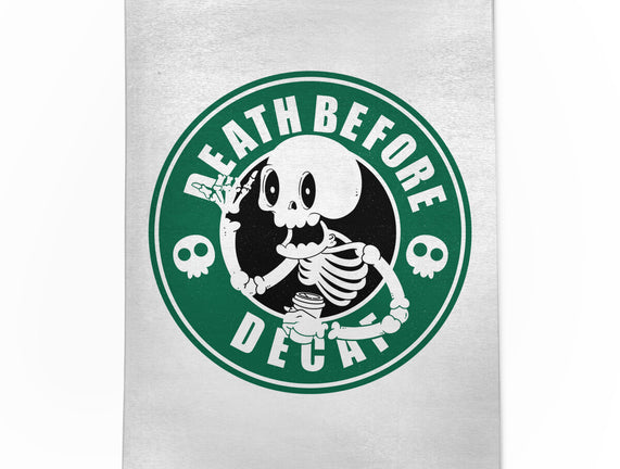 Death Over Decaf