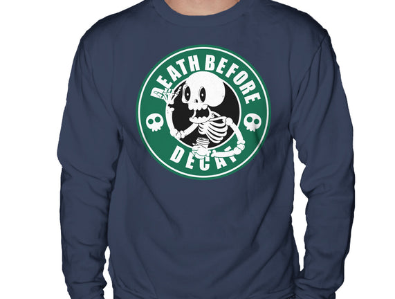 Death Over Decaf