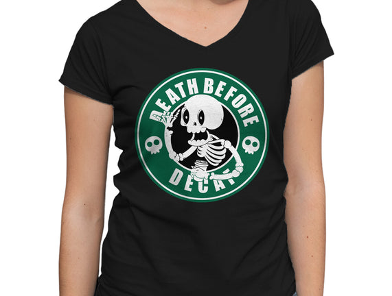 Death Over Decaf