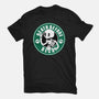 Death Over Decaf-Mens-Basic-Tee-Tri haryadi