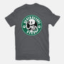 Death Over Decaf-Womens-Fitted-Tee-Tri haryadi