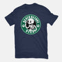 Death Over Decaf-Mens-Basic-Tee-Tri haryadi