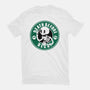 Death Over Decaf-Mens-Basic-Tee-Tri haryadi