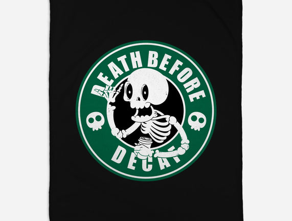 Death Over Decaf