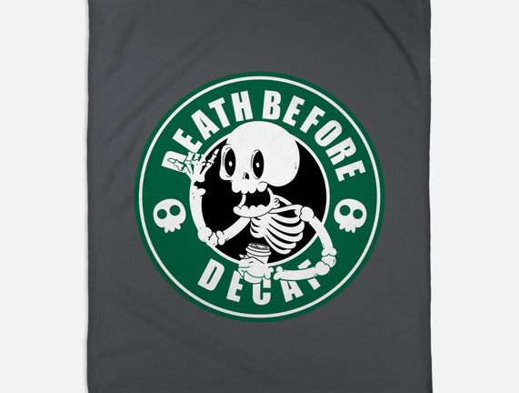 Death Over Decaf