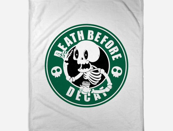 Death Over Decaf