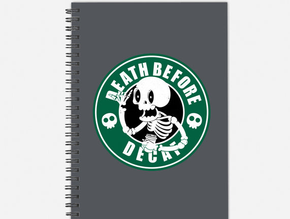 Death Over Decaf