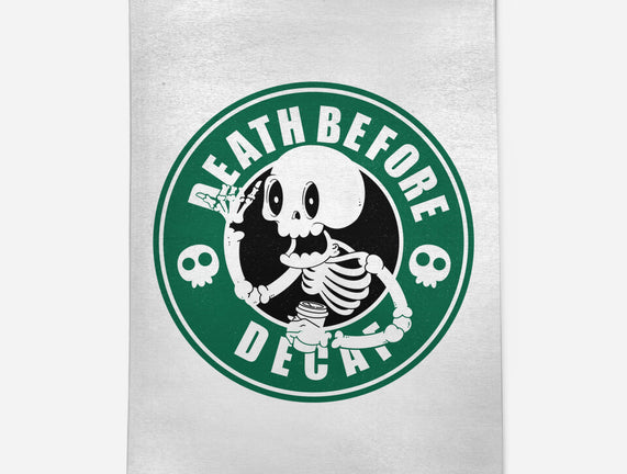 Death Over Decaf