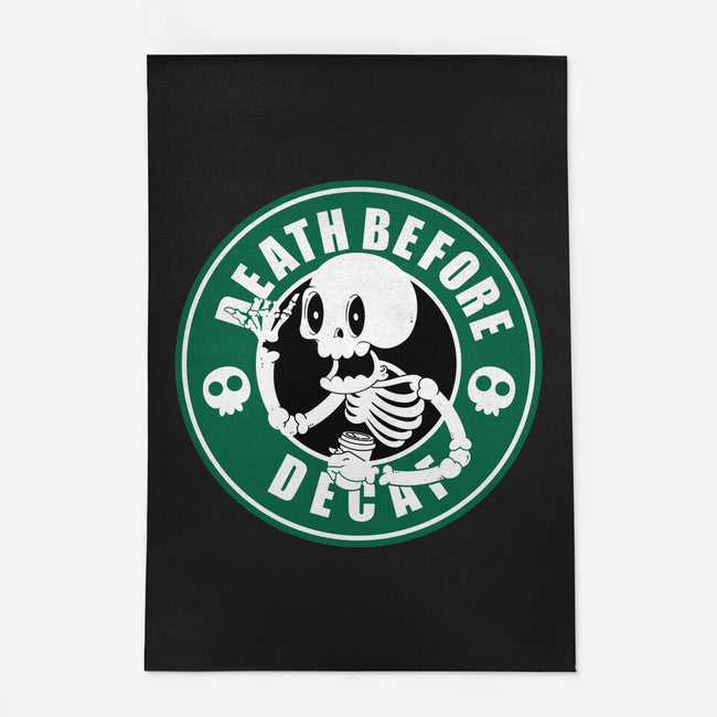 Death Over Decaf-None-Outdoor-Rug-Tri haryadi