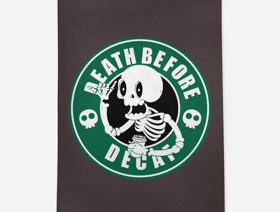 Death Over Decaf