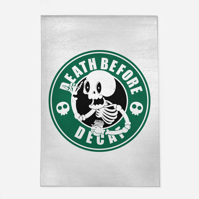 Death Over Decaf-None-Outdoor-Rug-Tri haryadi