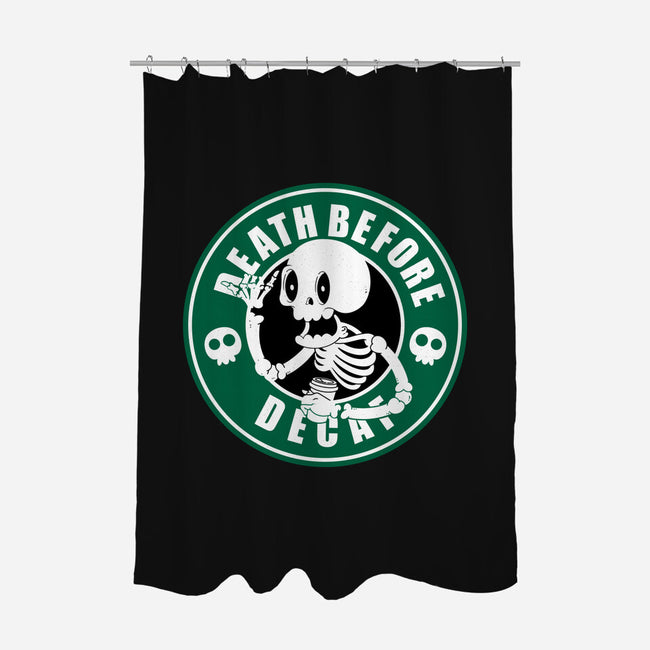 Death Over Decaf-None-Polyester-Shower Curtain-Tri haryadi