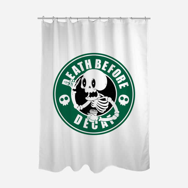 Death Over Decaf-None-Polyester-Shower Curtain-Tri haryadi