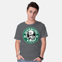 Death Over Decaf-Mens-Basic-Tee-Tri haryadi