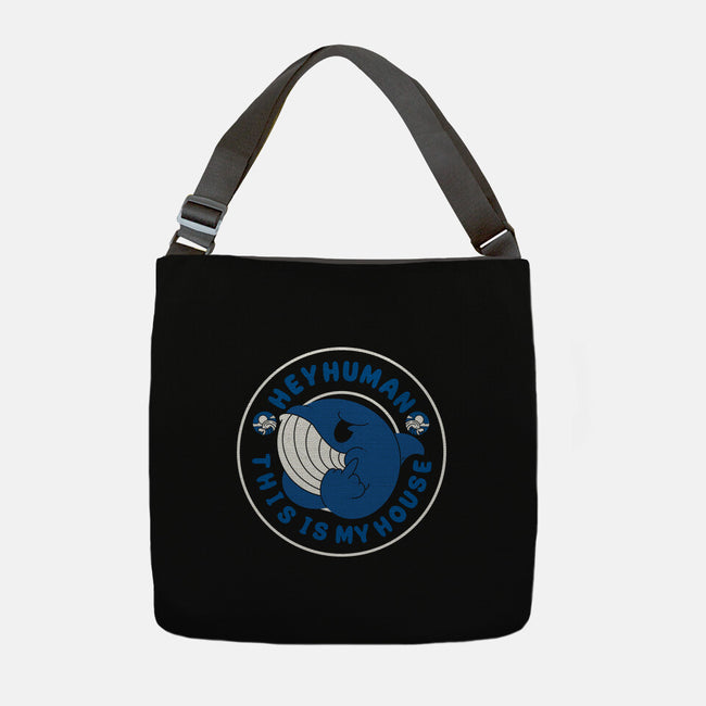 Hey Human-None-Adjustable Tote-Bag-Tri haryadi