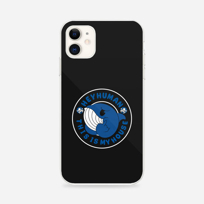 Hey Human-iPhone-Snap-Phone Case-Tri haryadi