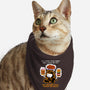 Overthinking Cat-Cat-Bandana-Pet Collar-rmatix