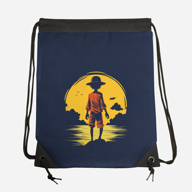 Young Pirate-None-Drawstring-Bag-Astoumix