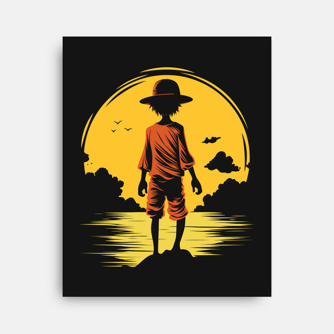 Young Pirate-None-Stretched-Canvas-Astoumix