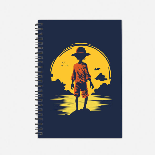 Young Pirate-None-Dot Grid-Notebook-Astoumix