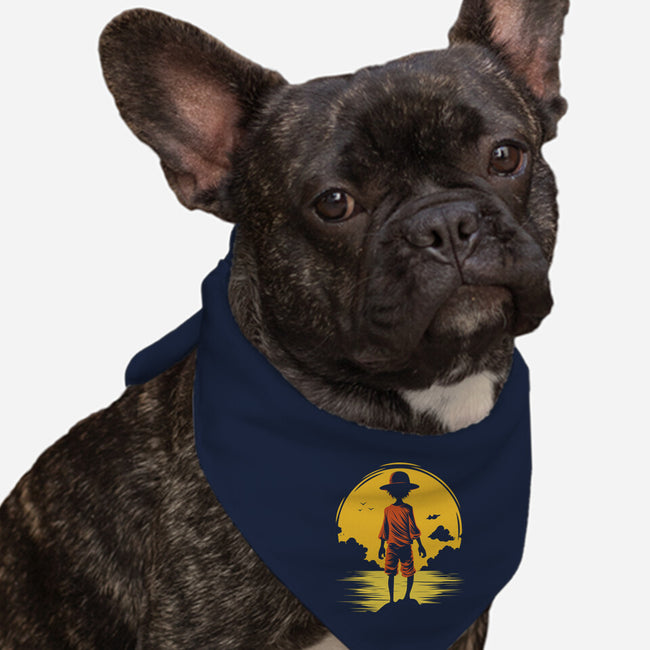 Young Pirate-Dog-Bandana-Pet Collar-Astoumix