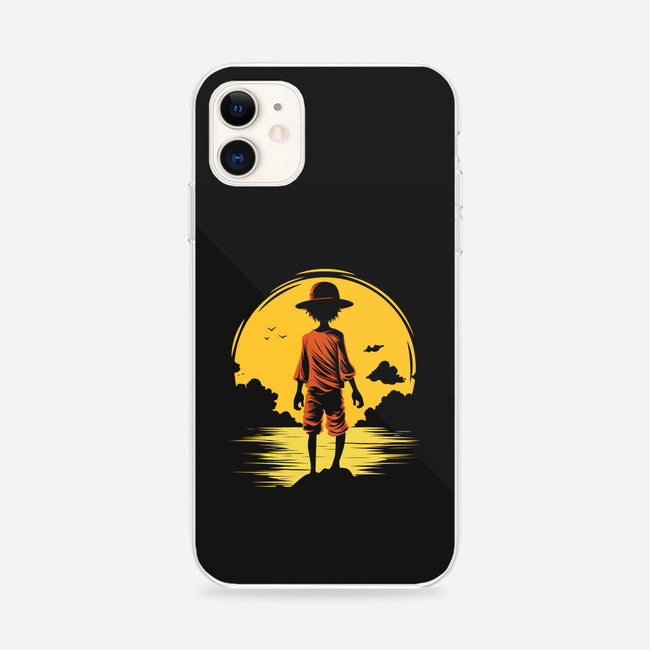 Young Pirate-iPhone-Snap-Phone Case-Astoumix