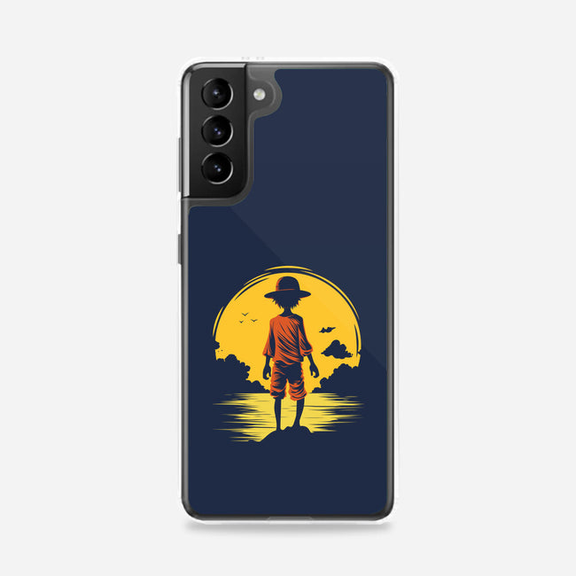 Young Pirate-Samsung-Snap-Phone Case-Astoumix