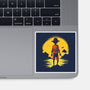 Young Pirate-None-Glossy-Sticker-Astoumix