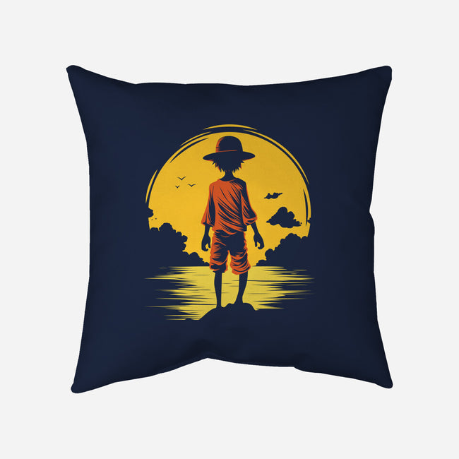 Young Pirate-None-Removable Cover w Insert-Throw Pillow-Astoumix