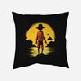 Young Pirate-None-Removable Cover-Throw Pillow-Astoumix