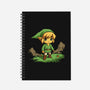 Little Warrior-None-Dot Grid-Notebook-Astoumix