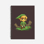 Little Warrior-None-Dot Grid-Notebook-Astoumix