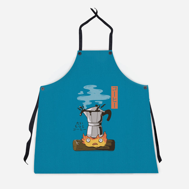 Want More Coffee-Unisex-Kitchen-Apron-Claudia