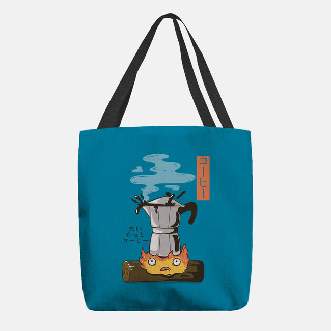 Want More Coffee-None-Basic Tote-Bag-Claudia