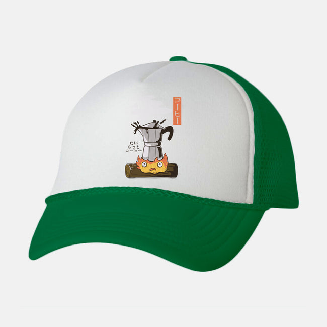 Want More Coffee-Unisex-Trucker-Hat-Claudia