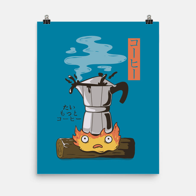 Want More Coffee-None-Matte-Poster-Claudia