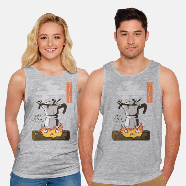 Want More Coffee-Unisex-Basic-Tank-Claudia