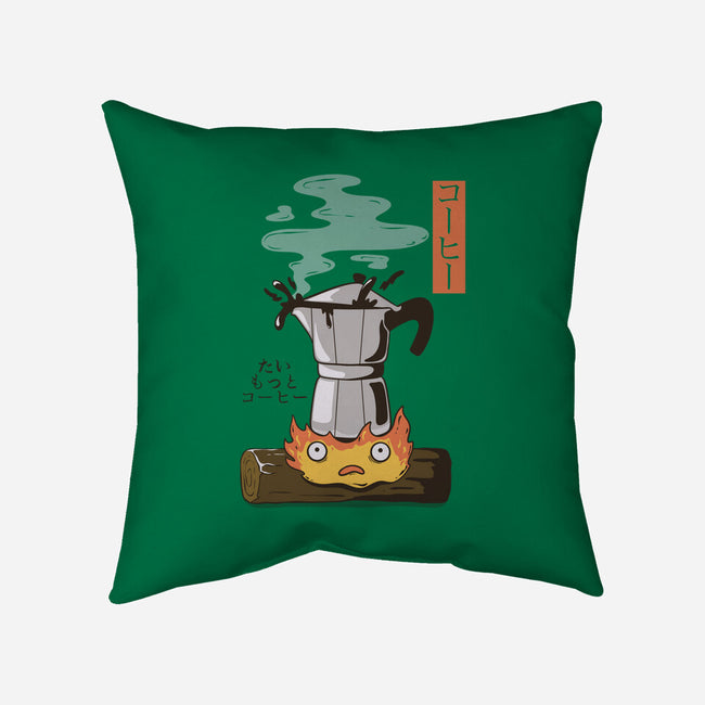 Want More Coffee-None-Non-Removable Cover w Insert-Throw Pillow-Claudia